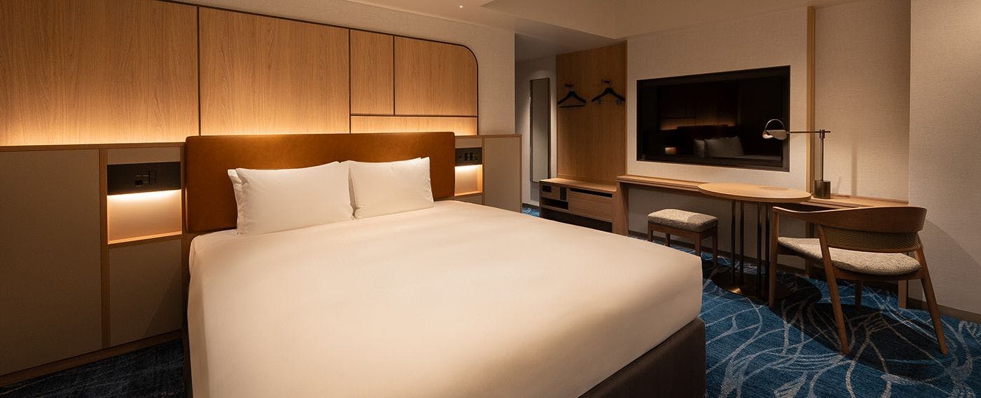 俱樂部高級特大床房（30平方公尺）