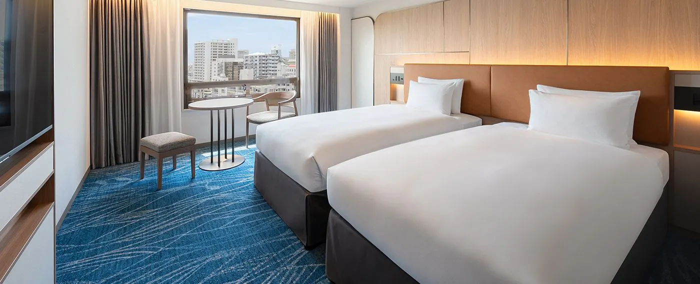 俱樂部豪華雙床房