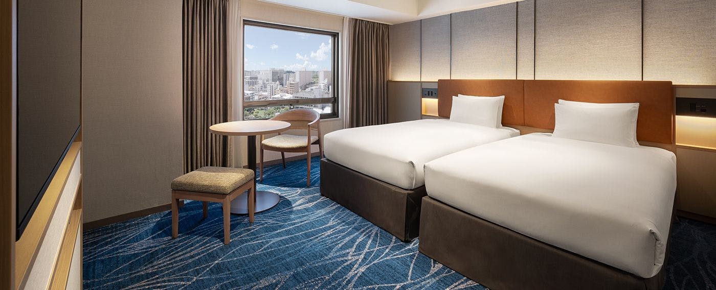 標準雙床房（25平方公尺）