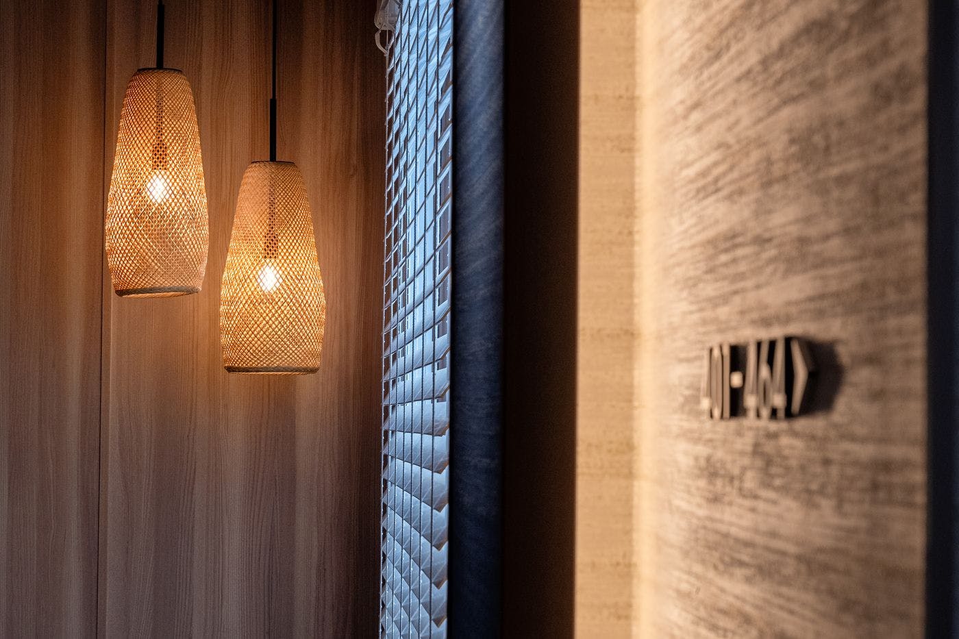 沉穩與寧靜的空間