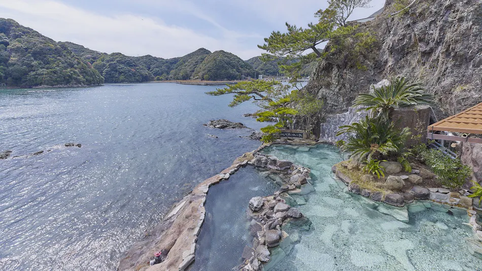 Aoki Shima no Yado Kumano Bettei Nakanoshima