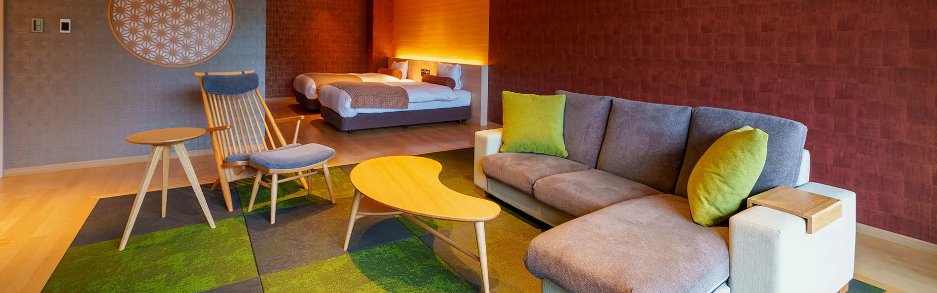 碧き島の宿 熊野別邸 中の島