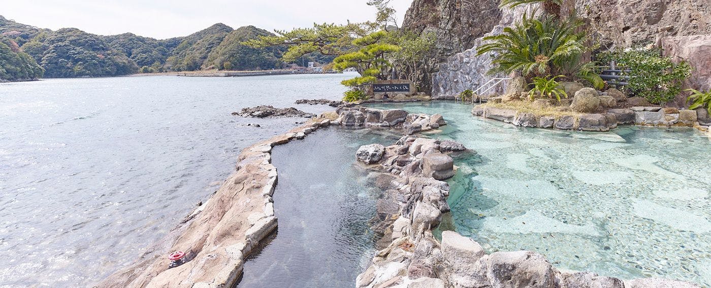 碧き島の宿　熊野別邸　中の島