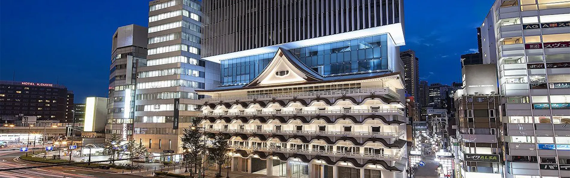 ホテルロイヤルクラシック大阪