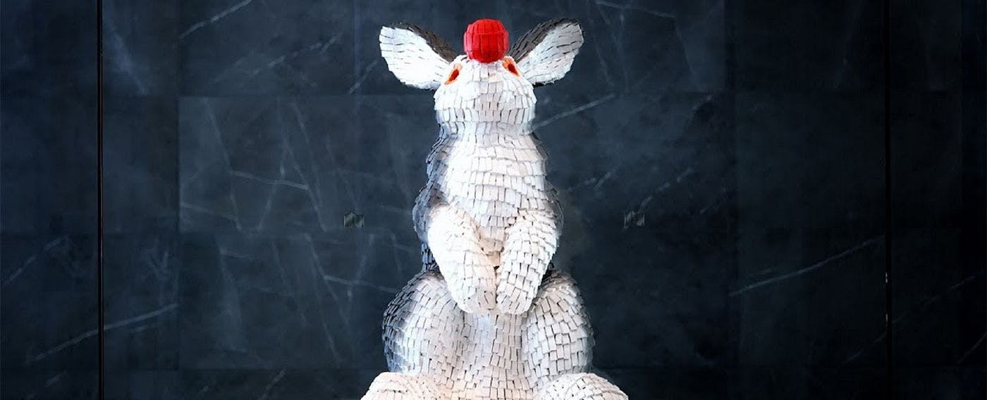 フロレンティン・ホフマン-Lookout Rabbit