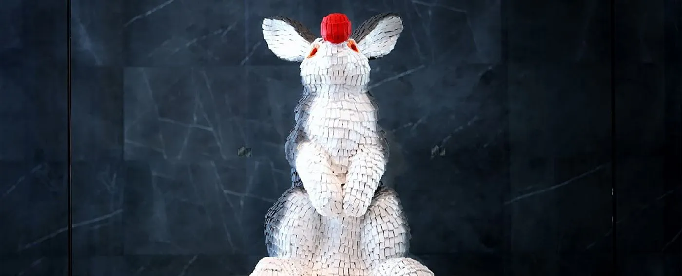 フロレンティン・ホフマン-Lookout Rabbit