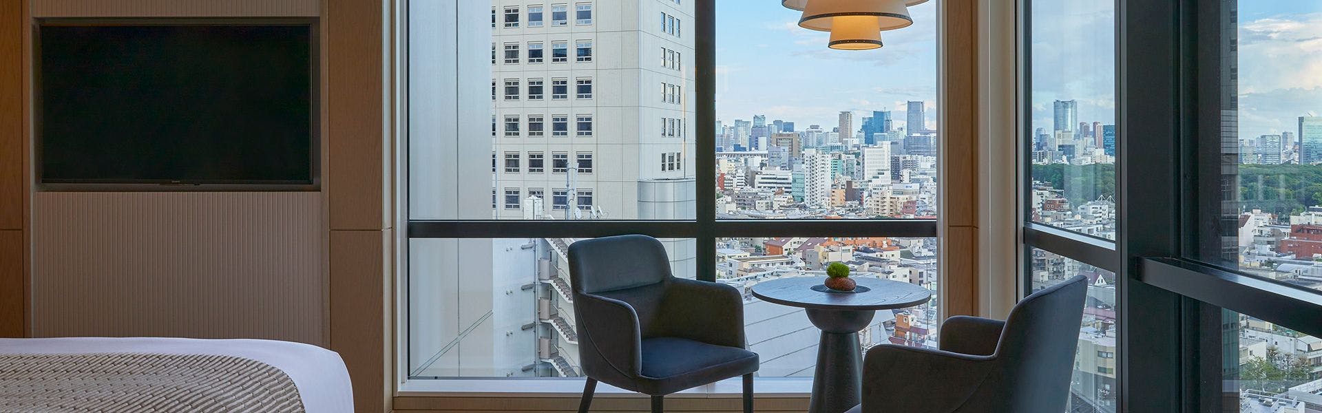 将軍のIHG1泊 ANA InterContinental Tokyo- Deluxe Tokyo, Japan Hotels- GDS