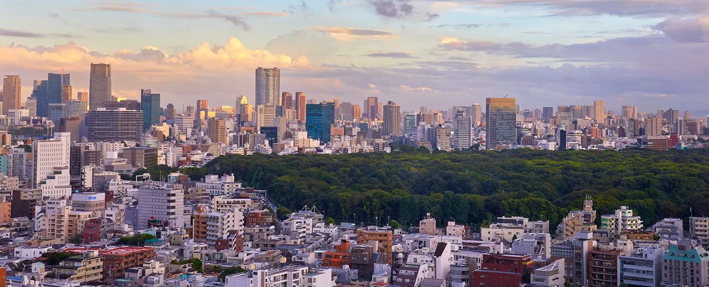 วิวจากชั้นสูง