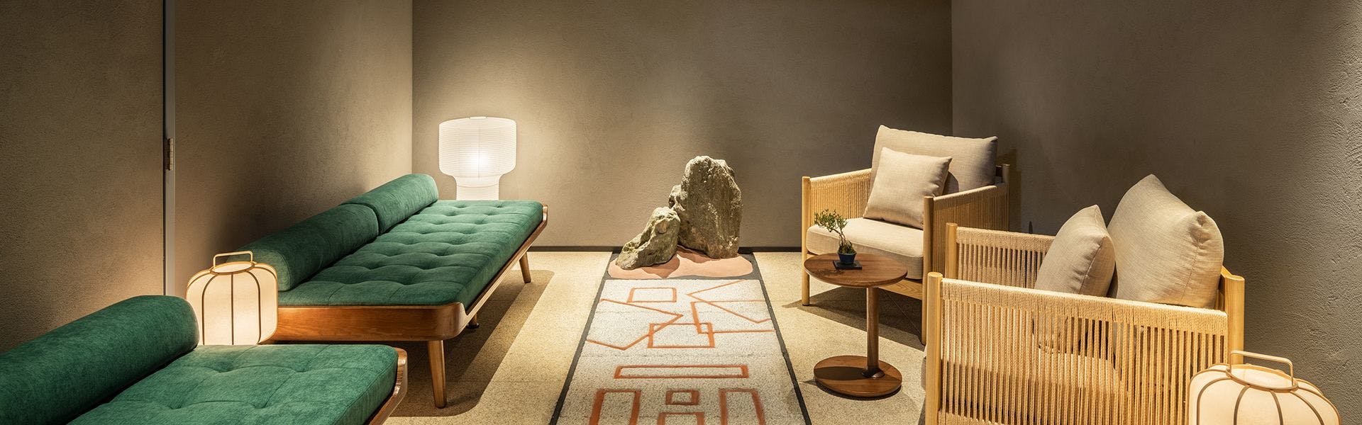 レセプション棟