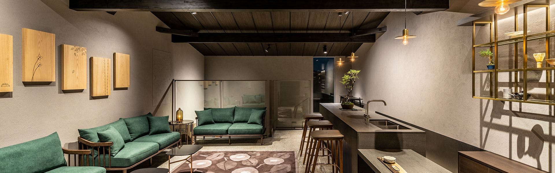 レセプション棟