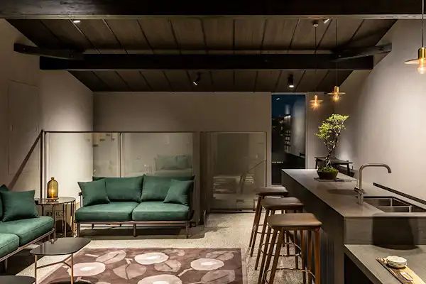 อาคารแผนกต้อนรับ