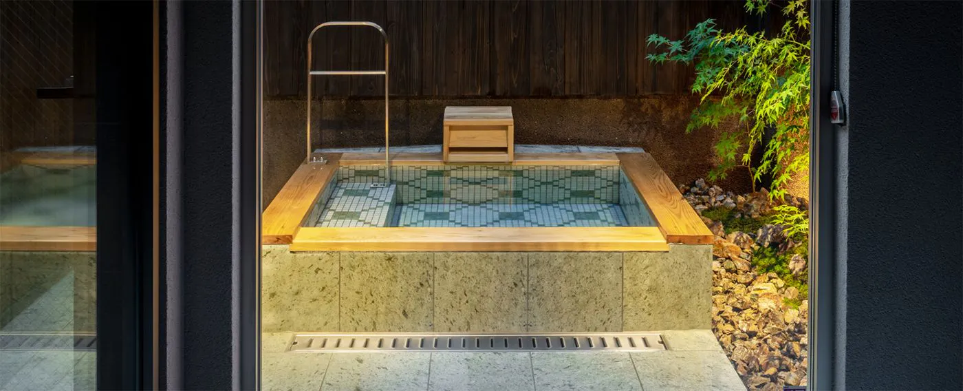 【デラックスルーム】HANA 半露天風呂付