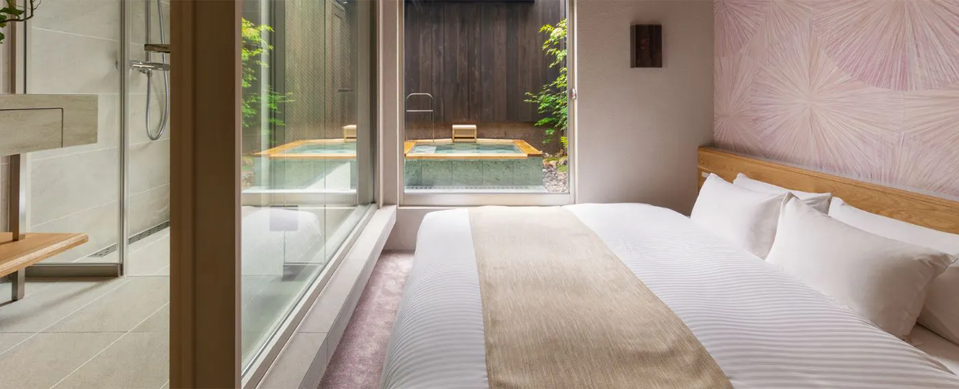 【デラックスルーム】HANA 半露天風呂付