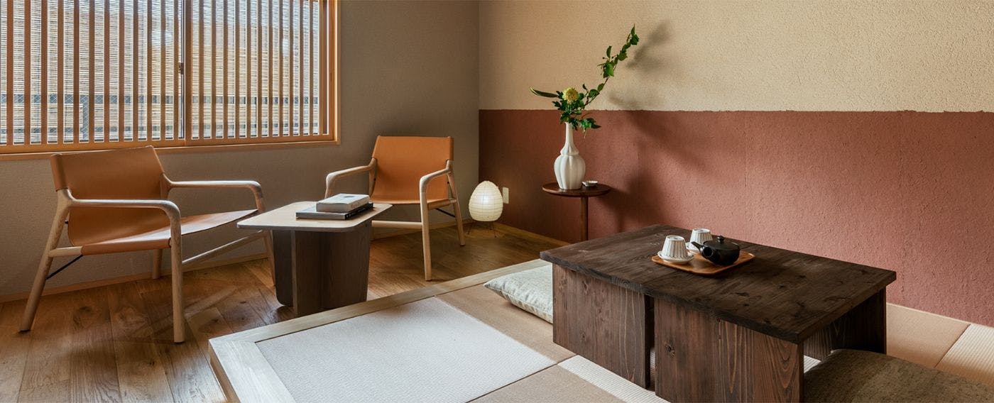 【デラックスルーム】HANA 半露天風呂付