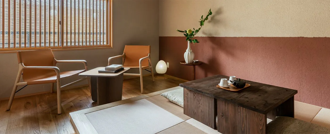 【デラックスルーム】HANA 半露天風呂付