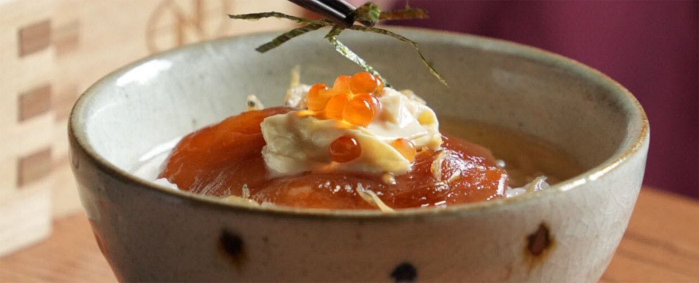 出汁茶漬け朝食