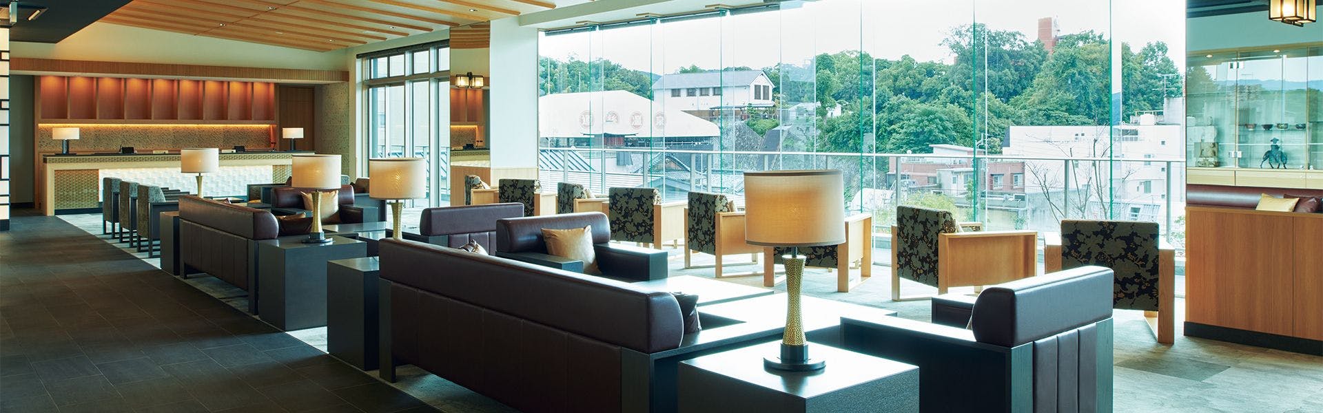 ホテル古湧園 遥 の空室状況を確認する 宿泊予約は 一休 Com