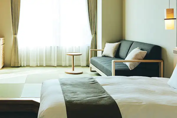 ตัวอย่างห้องพัก