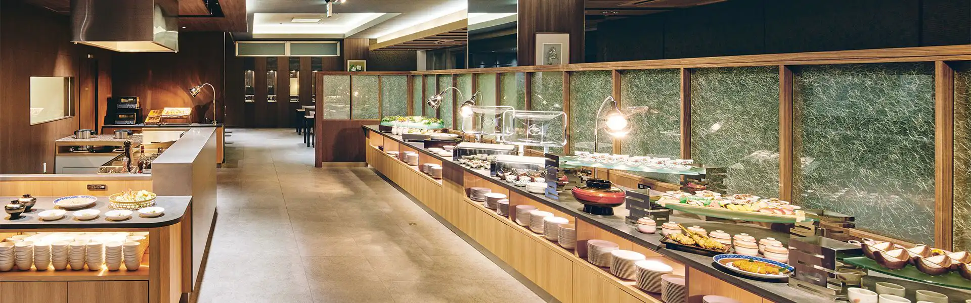 ビュッフェ一例