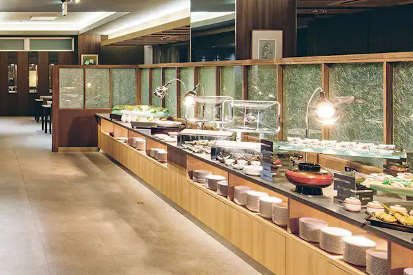 ตัวอย่างบุฟเฟ่ต์