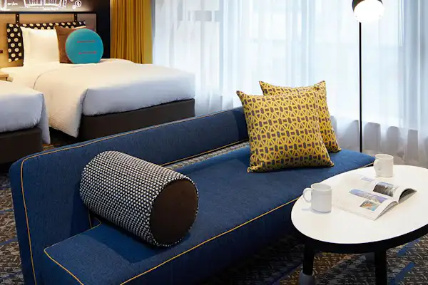 ตัวอย่างห้องพัก