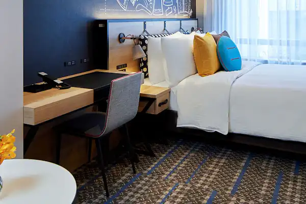 ตัวอย่างห้องพัก