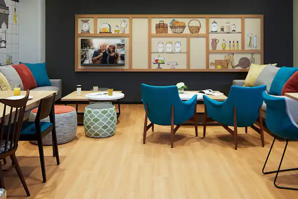 ตัวอย่างห้องพัก