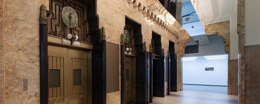 โถงลิฟต์