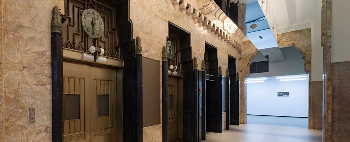 โถงลิฟต์