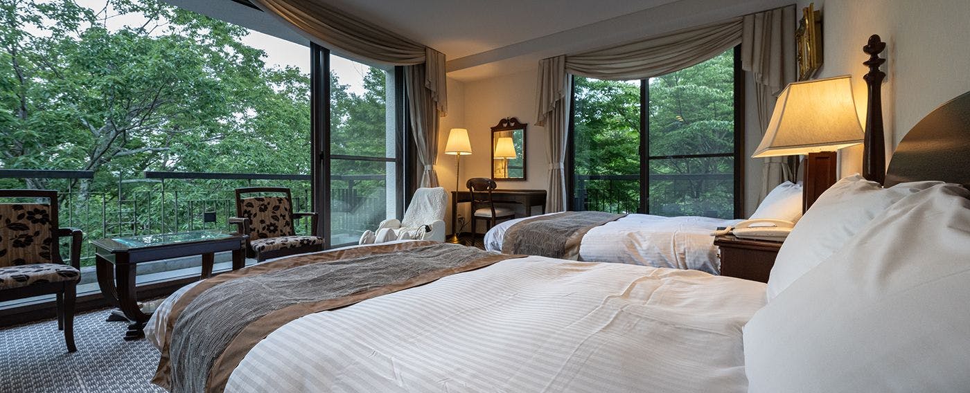 Pemandangan dari kamar