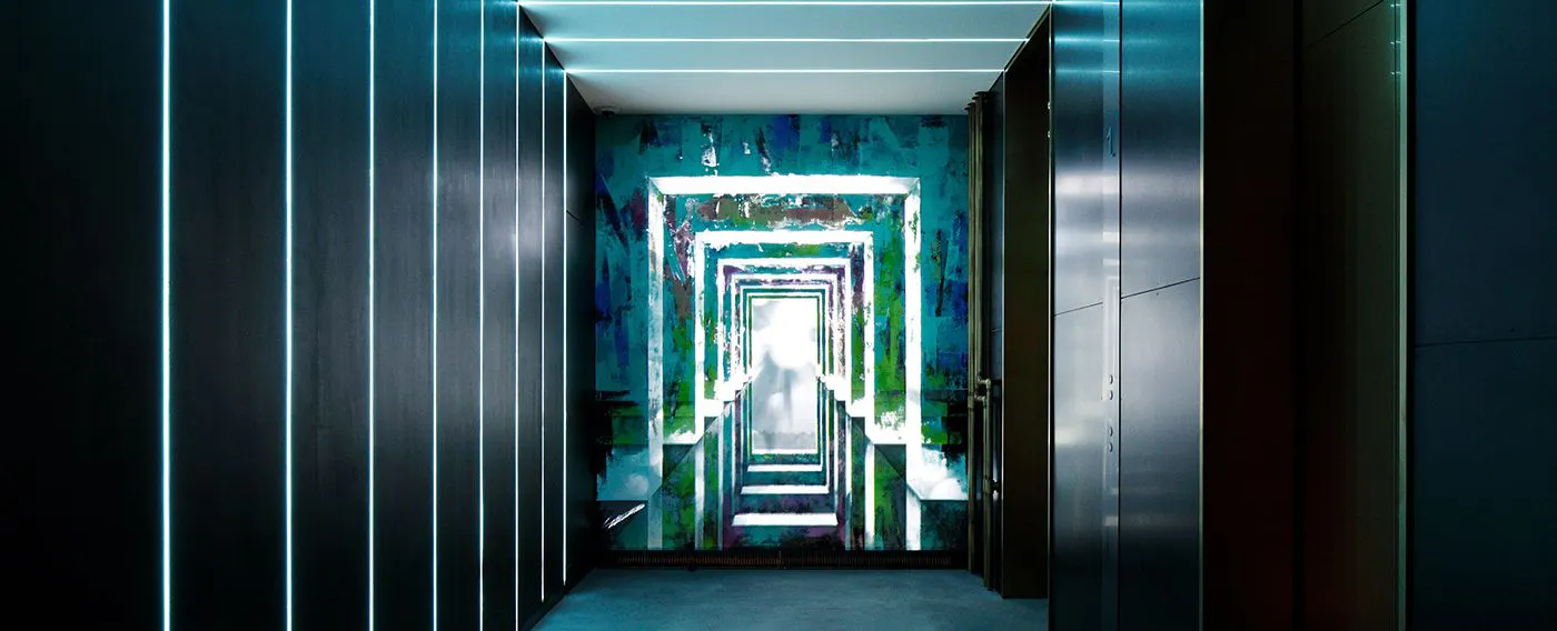 엘리베이터 홀