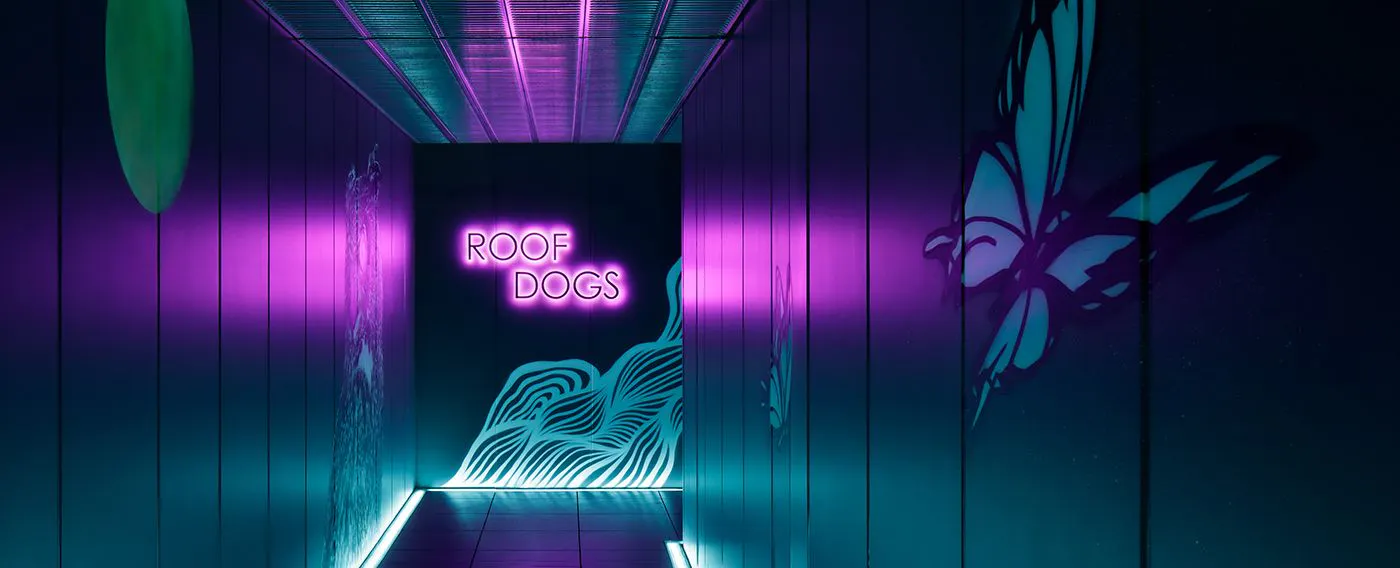 루프탑 바 "Roof Dogs"
