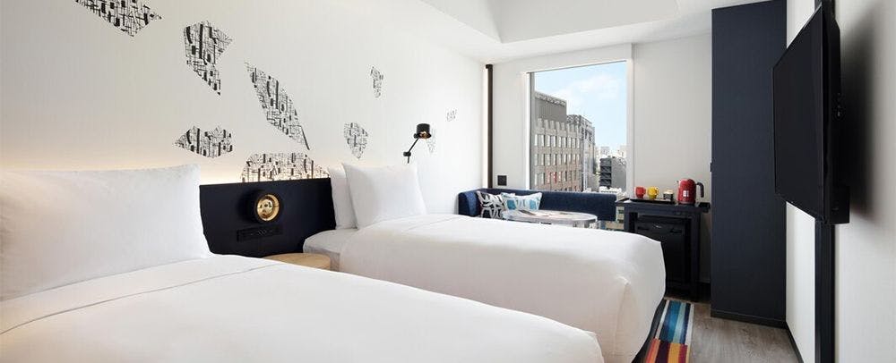 Aloft by Marriott Tokyo Ginza
