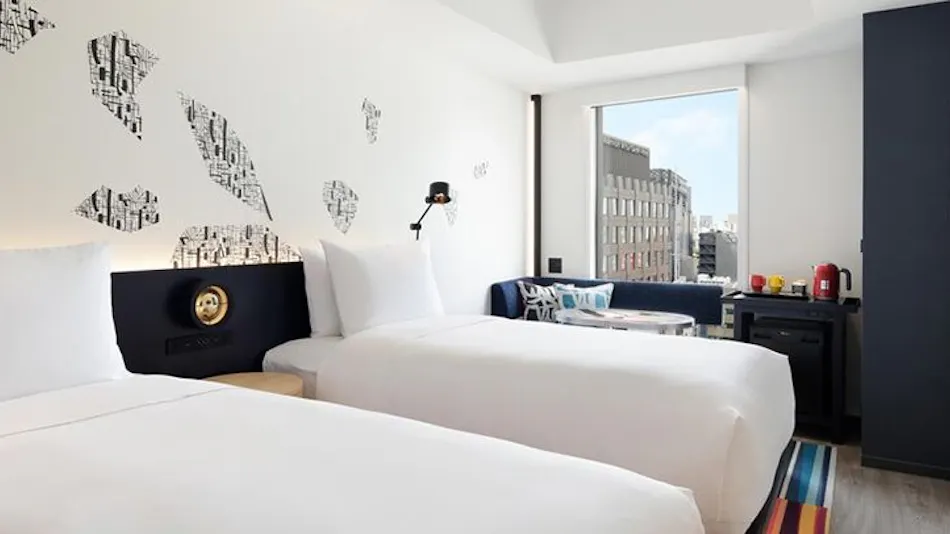 Aloft by Marriott Tokyo Ginza