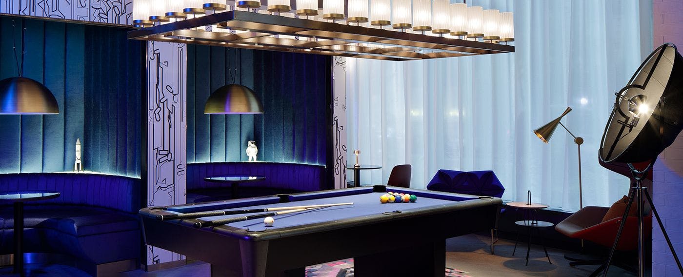 바 라운지 "W XYZ Bar"