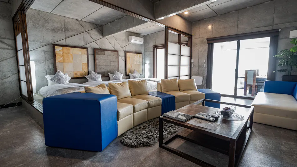 Ocean View and Guinness Certified Inn: All Rooms with Private Open-Air Bath - XYZ Speciale