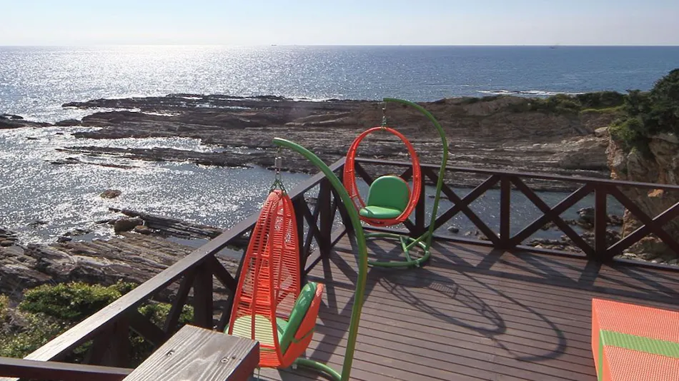 Ocean View and Guinness Certified Inn: All Rooms with Private Open-Air Bath - XYZ Speciale