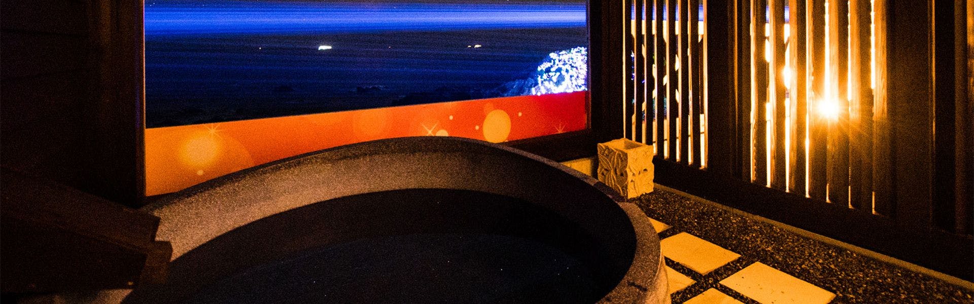 海絶景とギネス認定の宿 全室露天風呂付離れ　XYZスペチアーレ