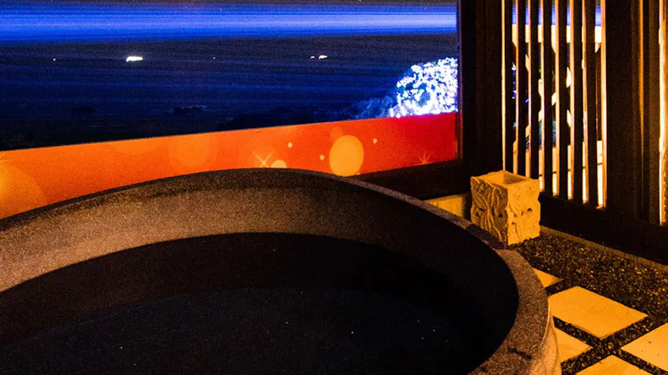 Ocean View and Guinness Certified Inn: All Rooms with Private Open-Air Bath - XYZ Speciale