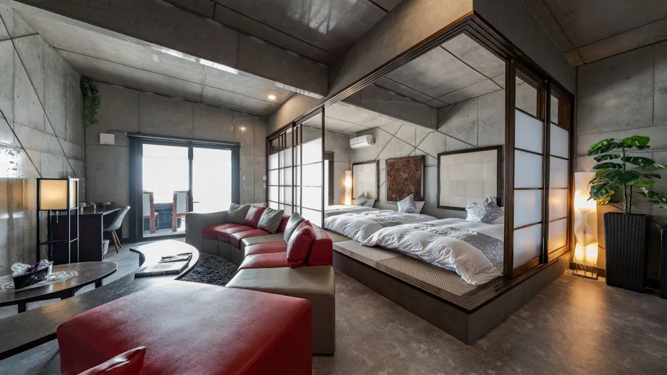 Ocean View and Guinness Certified Inn: All Rooms with Private Open-Air Bath - XYZ Speciale