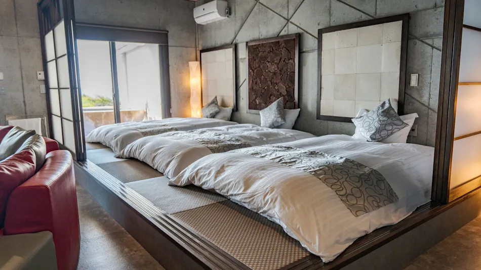 Ocean View and Guinness Certified Inn: All Rooms with Private Open-Air Bath - XYZ Speciale
