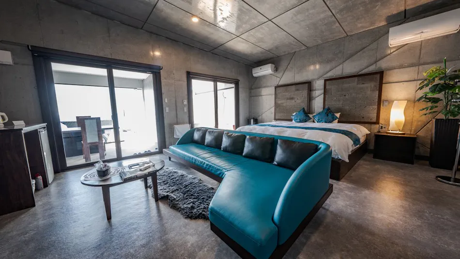 Ocean View and Guinness Certified Inn: All Rooms with Private Open-Air Bath - XYZ Speciale