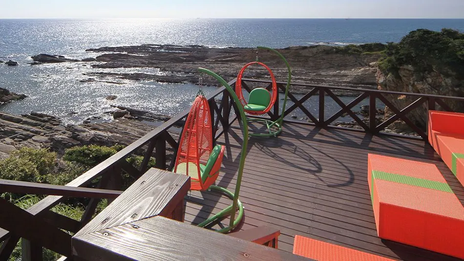 Ocean View and Guinness Certified Inn: All Rooms with Private Open-Air Bath - XYZ Speciale