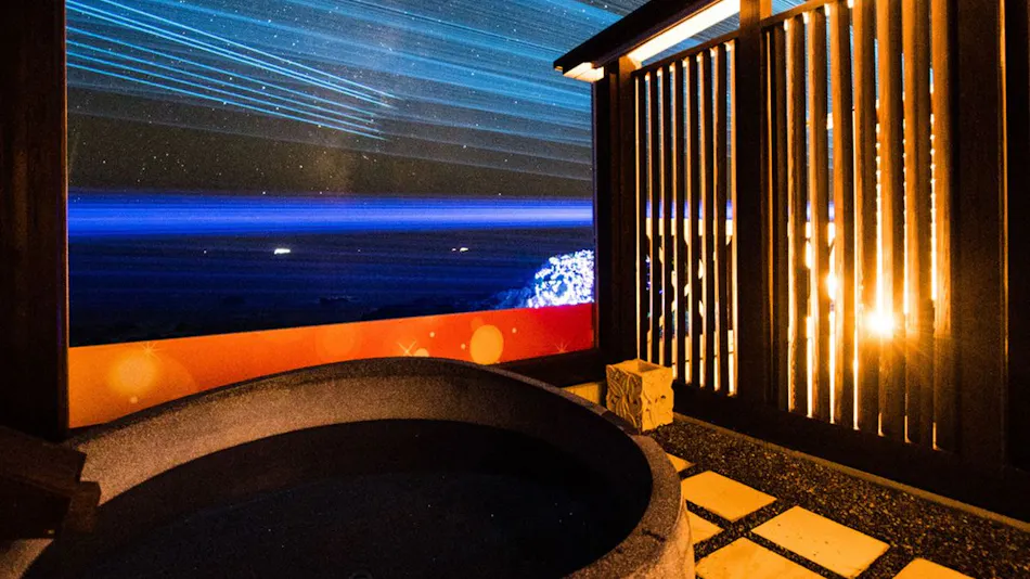Ocean View and Guinness Certified Inn: All Rooms with Private Open-Air Bath - XYZ Speciale