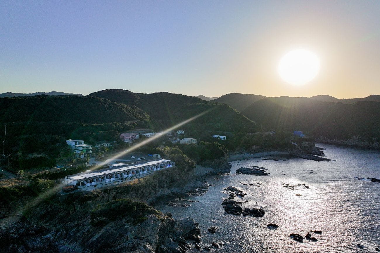 Ocean View and Guinness Certified Inn: All Rooms with Private Open-Air Bath - XYZ Speciale