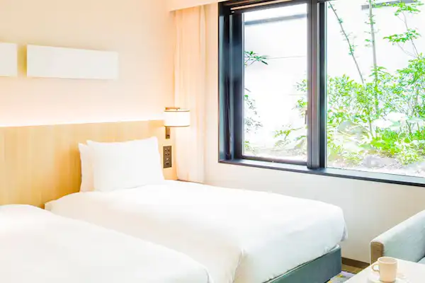 ตัวอย่างห้องพัก