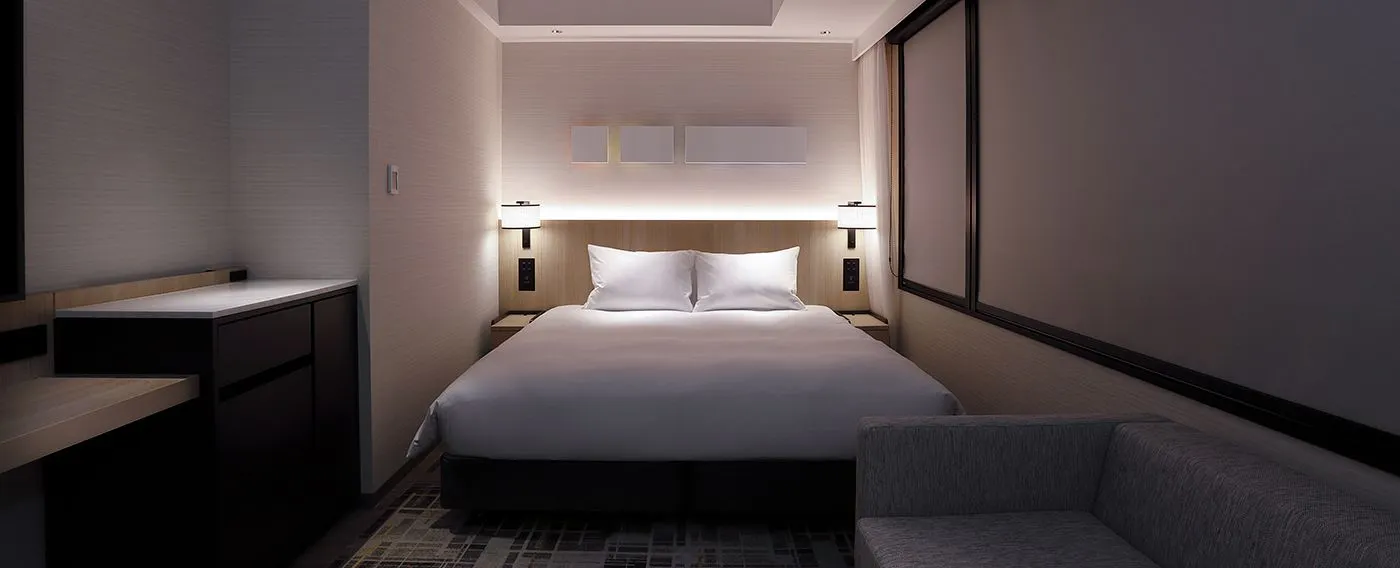 ตัวอย่างห้องพัก