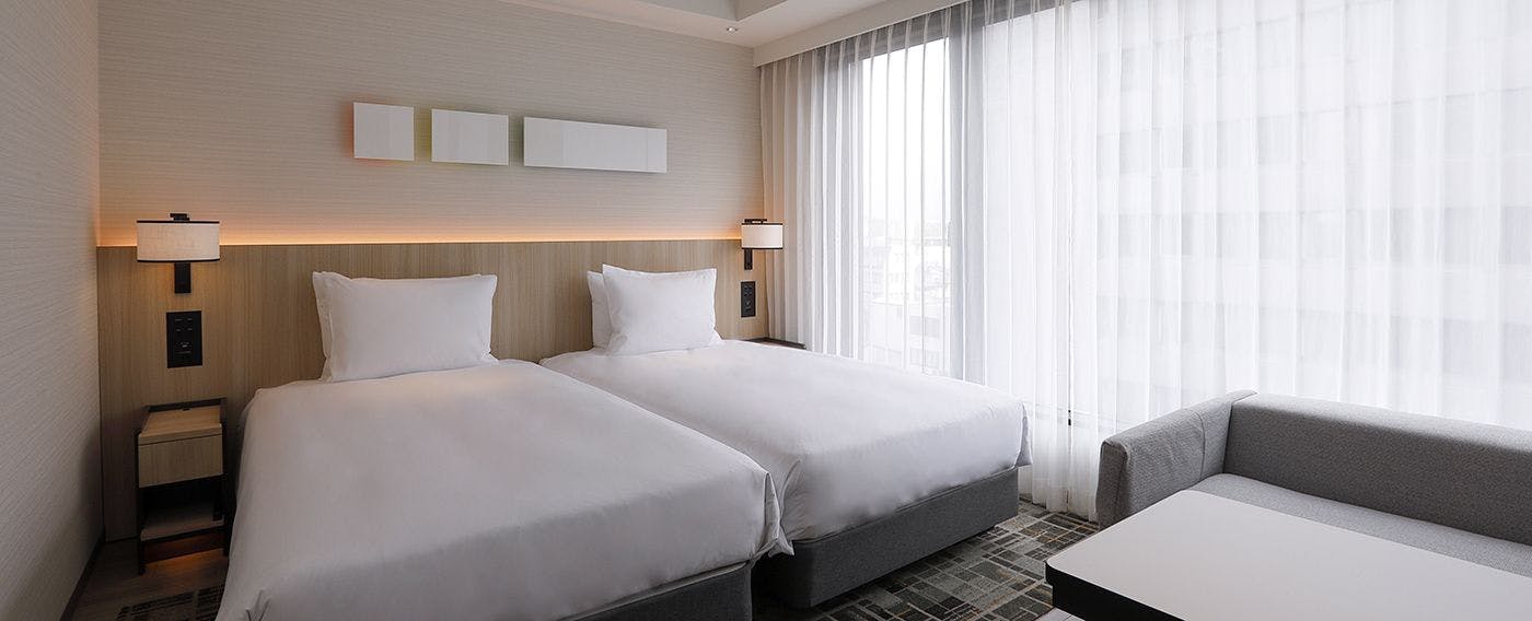 ตัวอย่างห้องพัก