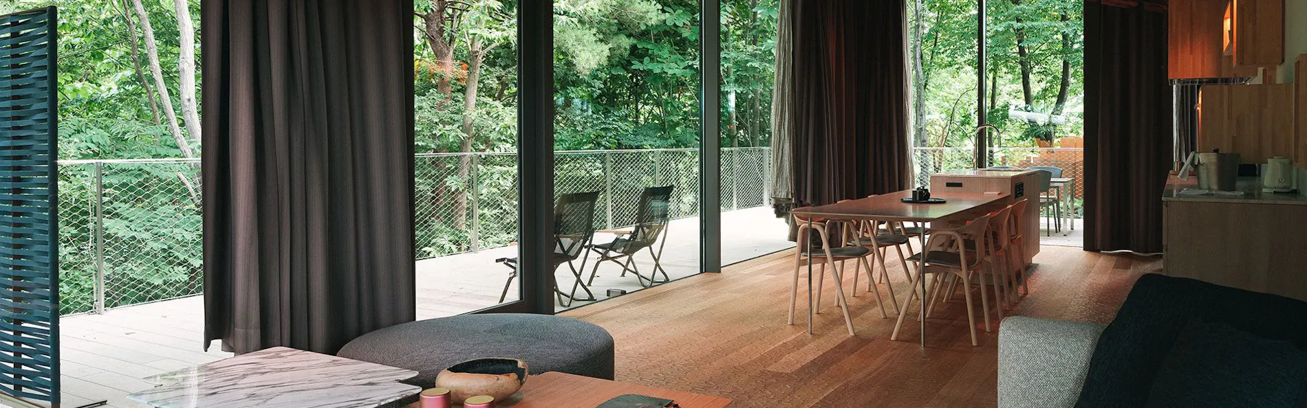 Snow Peak FIELD SUITE SPA HEADQUARTERS