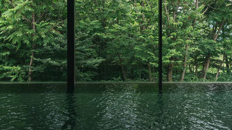 Snow Peak FIELD SUITE SPA HEADQUARTERS